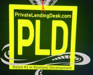 Private lending desk
